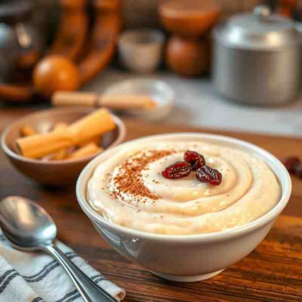 Best Rice Pudding Recipe Ever - Easy, Creamy & Classic